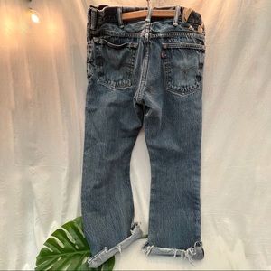 Vintage naturally distressed Levi’s 517 34/30